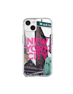 iPhone 15 Plus Case New Yorck City NYC Clear - Javier...