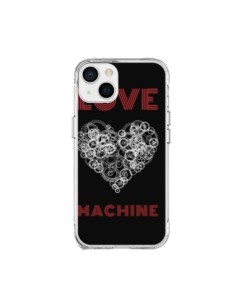 Coque iPhone 15 Plus Love Machine Coeur Amour - Julien...