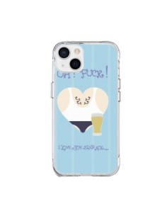Coque iPhone 15 Plus Homme Man Fuck Love Coeur Amour -...