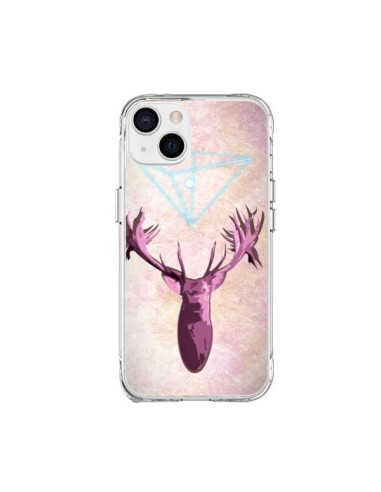 Coque iPhone 15 Plus Cerf Deer Spirit - Jonathan Perez