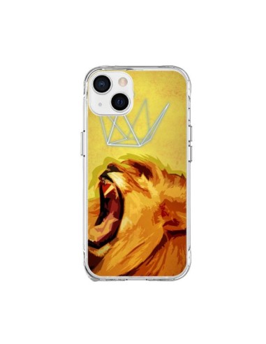 Coque iPhone 15 Plus Lion Spirit - Jonathan Perez