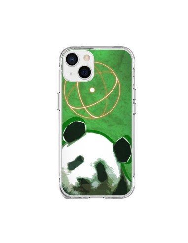Coque iPhone 15 Plus Panda Spirit - Jonathan Perez