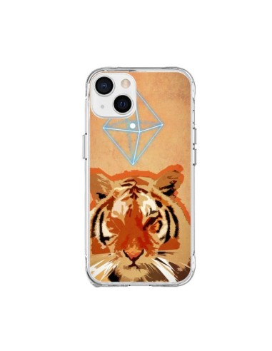 Coque iPhone 15 Plus Tigre Tiger Spirit - Jonathan Perez