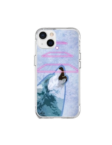 Coque iPhone 15 Plus Loup Wolf Spirit - Jonathan Perez