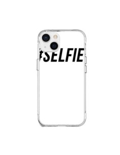 Cover iPhone 15 Plus Hashtag Selfie Nero Verticale -...
