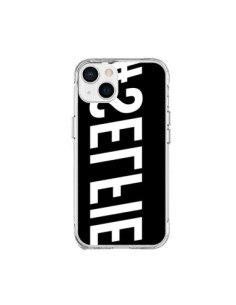 iPhone 15 Plus Case Hashtag Selfie White Rovesciato...