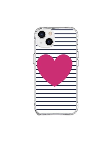 iPhone 15 Plus Case Heart Traits Marino - Jonathan Perez