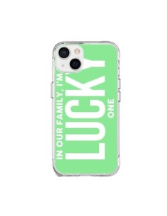 iPhone 15 Plus Case In our family i'm the Lucky one -...