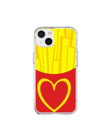 Cover iPhone 15 Plus Patatine Fritte McDonald's - Jonathan Perez