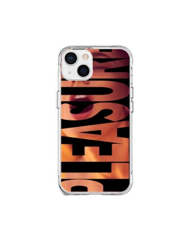 Coque iPhone 15 Plus Pleasure Plaisir - Jonathan Perez