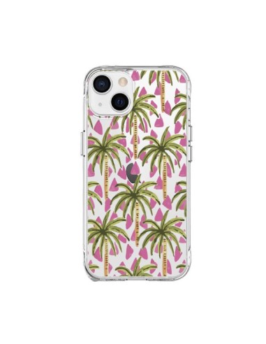 Coque iPhone 15 Plus Palmier Palmtree Transparente - Dricia Do