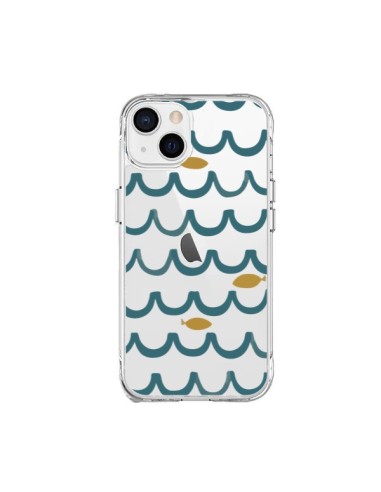 Coque iPhone 15 Plus Poisson Fish Water Transparente - Dricia Do