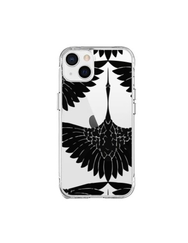 iPhone 15 Plus Case Peacock Clear - Dricia Do