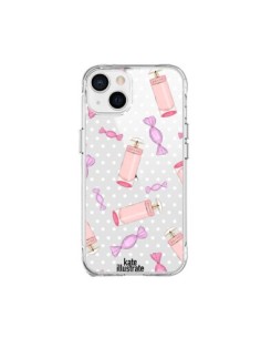 Coque iPhone 15 Plus Candy Bonbons Transparente -...