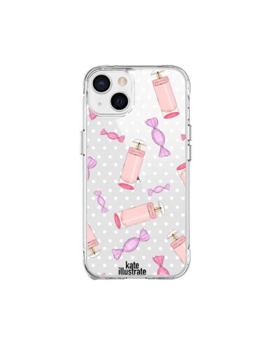 iPhone 15 Plus Case Candy Clear - kateillustrate