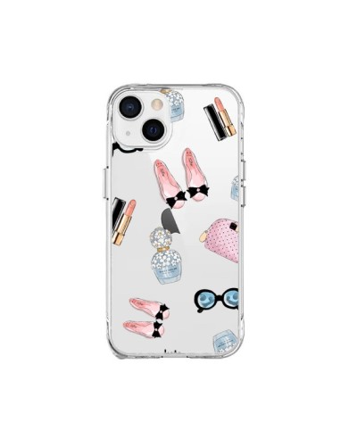 Coque iPhone 15 Plus Essential Beautiful Belle Essentiel Transparente - kateillustrate