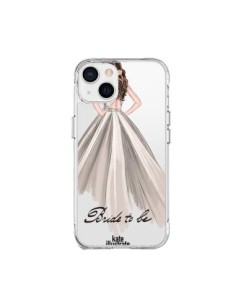 Coque iPhone 15 Plus Bride To Be Mariée Mariage...