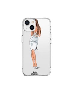 Cover iPhone 15 Plus Ice Queen Ariana Grande Cantante...