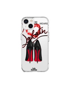 Coque iPhone 15 Plus The Devil Wears Shoes Demon...
