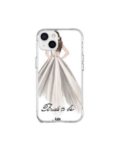Coque iPhone 15 Plus Bride To Be Mariée Mariage -...