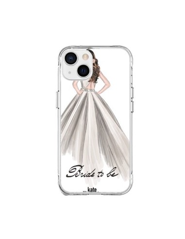 Coque iPhone 15 Plus Bride To Be Mariée Mariage - kateillustrate