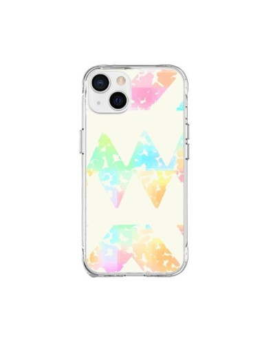 Cover iPhone 15 Plus Azteco Colorato - Lisa Argyropoulos