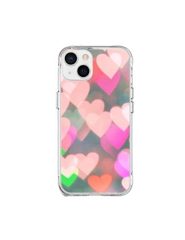 Coque iPhone 15 Plus Coeur Heart - Lisa Argyropoulos