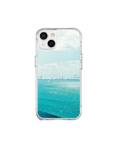 Coque iPhone 15 Plus Sail with me - Lisa Argyropoulos