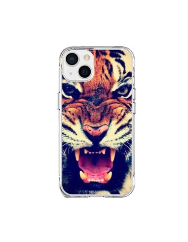 Coque iPhone 15 Plus Tigre Swag Roar Tiger - Laetitia