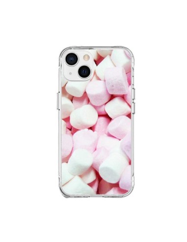 Coque iPhone 15 Plus Marshmallow Chamallow Guimauve Bonbon Candy - Laetitia