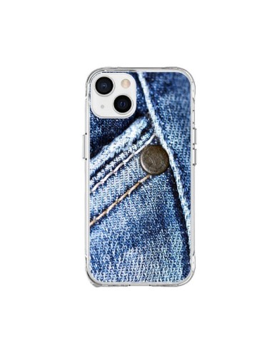 Coque iPhone 15 Plus  Jean Vintage - Laetitia