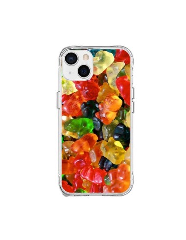 Coque iPhone 15 Plus Bonbon Ourson Candy - Laetitia