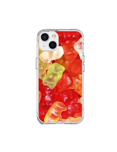 Coque iPhone 15 Plus Bonbon Ourson Multicolore Candy - Laetitia