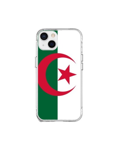 Cover iPhone 15 Plus Bandiera Algeria - Laetitia