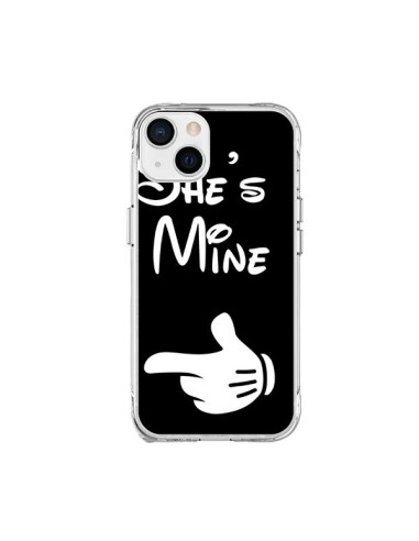 Coque iPhone 15 Plus She's Mine Elle est à Moi Amour Amoureux - Laetitia