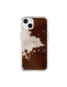 Coque iPhone 15 Plus Vache Cow - Laetitia
