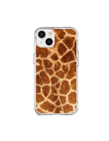 Coque iPhone 15 Plus Giraffe Girafe - Laetitia
