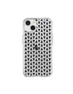 Cover iPhone 15 Plus Triangolo Romi Azteco Nero...