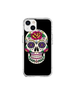 iPhone 15 Plus Case Skull Messicano Multicolor Black -...