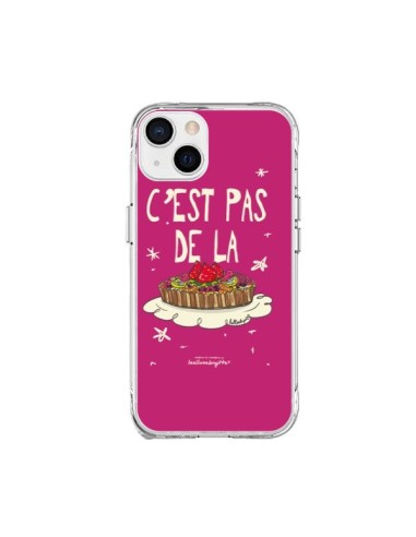 Coque iPhone 15 Plus C'est pas de la tarte - Leellouebrigitte