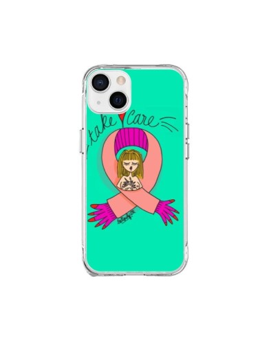 Coque iPhone 15 Plus Take care Maman Fête des Mères - Leellouebrigitte