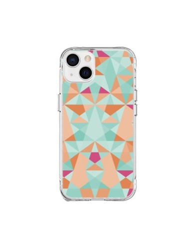 iPhone 15 Plus Case Aztec Green - Leandro Pita