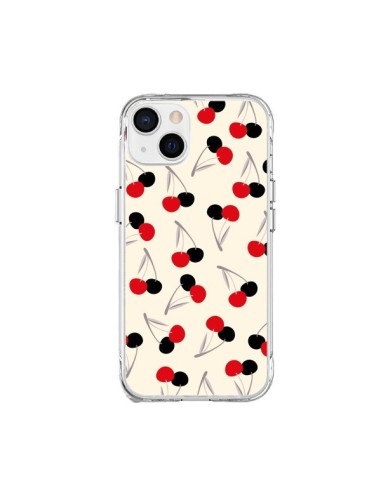 Coque iPhone 15 Plus Cerises Cherry - Leandro Pita