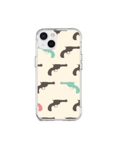 Coque iPhone 15 Plus Gun Pistolet - Leandro Pita