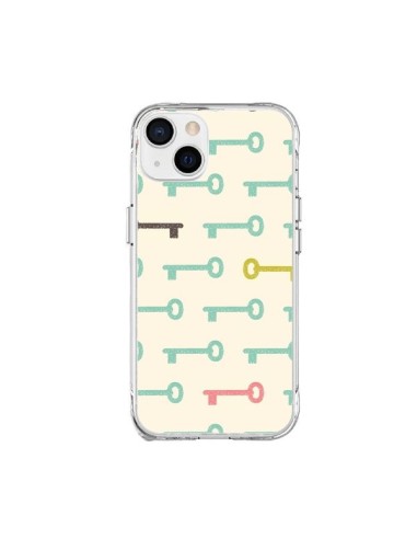 Coque iPhone 15 Plus Clefs Keys - Leandro Pita