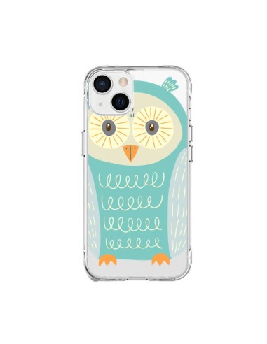 Cover iPhone 15 Plus Gufo Trasparente - Petit Griffin