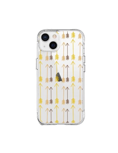 Cover iPhone 15 Plus Freccia Arrow Trasparente - Petit Griffin