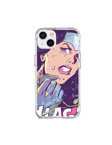 Coque iPhone 15 Plus Girl Shlag Comics BD - Lassana