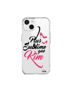 iPhone 15 Plus Case Plus sublime que Kim Clear - Lolo Santo