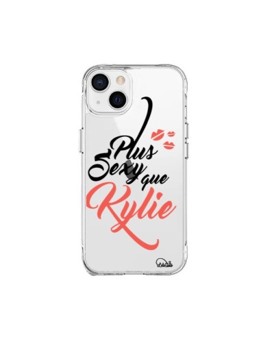 Coque iPhone 15 Plus Plus Sexy que Kylie Transparente - Lolo Santo